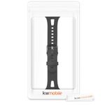 Curea pentru Garmin Forerunner 10/Forerunner 15, Kwmobile, Negru, Silicon, 42264.01 fotografia produsului View 6 S