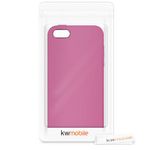 Husa pentru Apple iPhone 5/iPhone 5s/iPhone SE, Silicon, Roz, 42766.163 fotografia produsului View 7 S