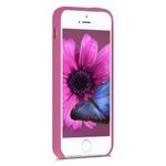 Husa pentru Apple iPhone 5/iPhone 5s/iPhone SE, Silicon, Roz, 42766.163 fotografia produsului View 3 S
