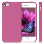 Husa pentru Apple iPhone 5/iPhone 5s/iPhone SE, Silicon, Roz, 42766.163 fotografia produsului View 2 S