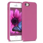Husa pentru Apple iPhone 5/iPhone 5s/iPhone SE, Silicon, Roz, 42766.163 fotografia produsului