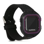 Curea pentru Garmin Forerunner 25, Kwmobile, Negru, Silicon, 45562.01 fotografia produsului