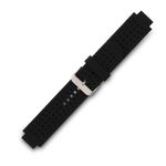 Curea pentru Garmin Forerunner 25, Kwmobile, Negru, Silicon, 45562.01 fotografia produsului View 4 S