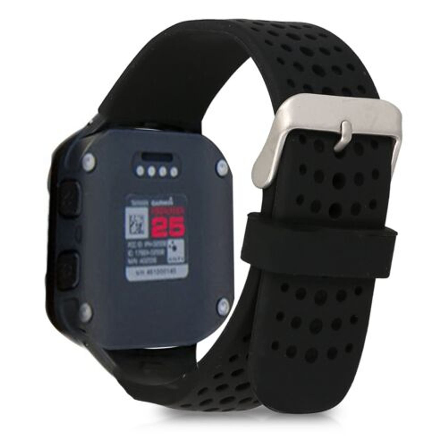 Curea pentru Garmin Forerunner 25, Kwmobile, Negru, Silicon, 45562.01 fotografia produsului View 3 L
