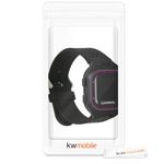 Curea pentru Garmin Forerunner 25, Kwmobile, Negru, Silicon, 45562.01 fotografia produsului View 6 S