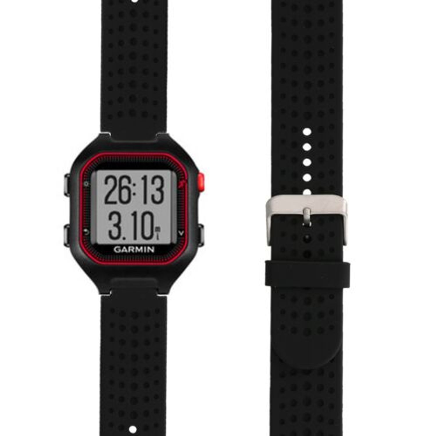 Curea pentru Garmin Forerunner 25, Kwmobile, Negru, Silicon, 45562.01 fotografia produsului View 2 L