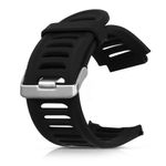 Curea pentru Garmin Forerunner 910XT, Kwmobile, Negru, Silicon, 43055.01 fotografia produsului View 3 S
