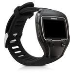 Curea pentru Garmin Forerunner 910XT, Kwmobile, Negru, Silicon, 43055.01 fotografia produsului