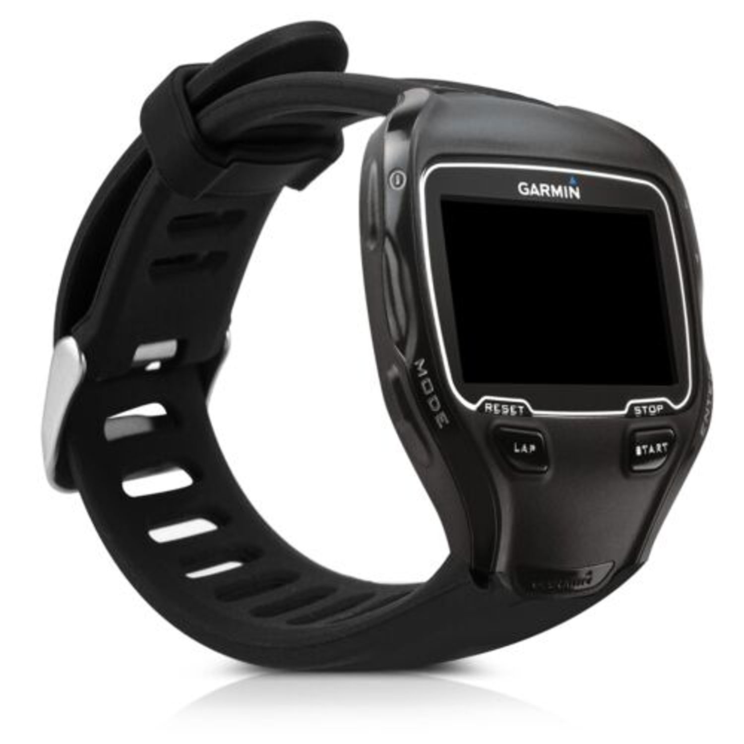 Curea pentru Garmin Forerunner 910XT, Kwmobile, Negru, Silicon, 43055.01 fotografia produsului