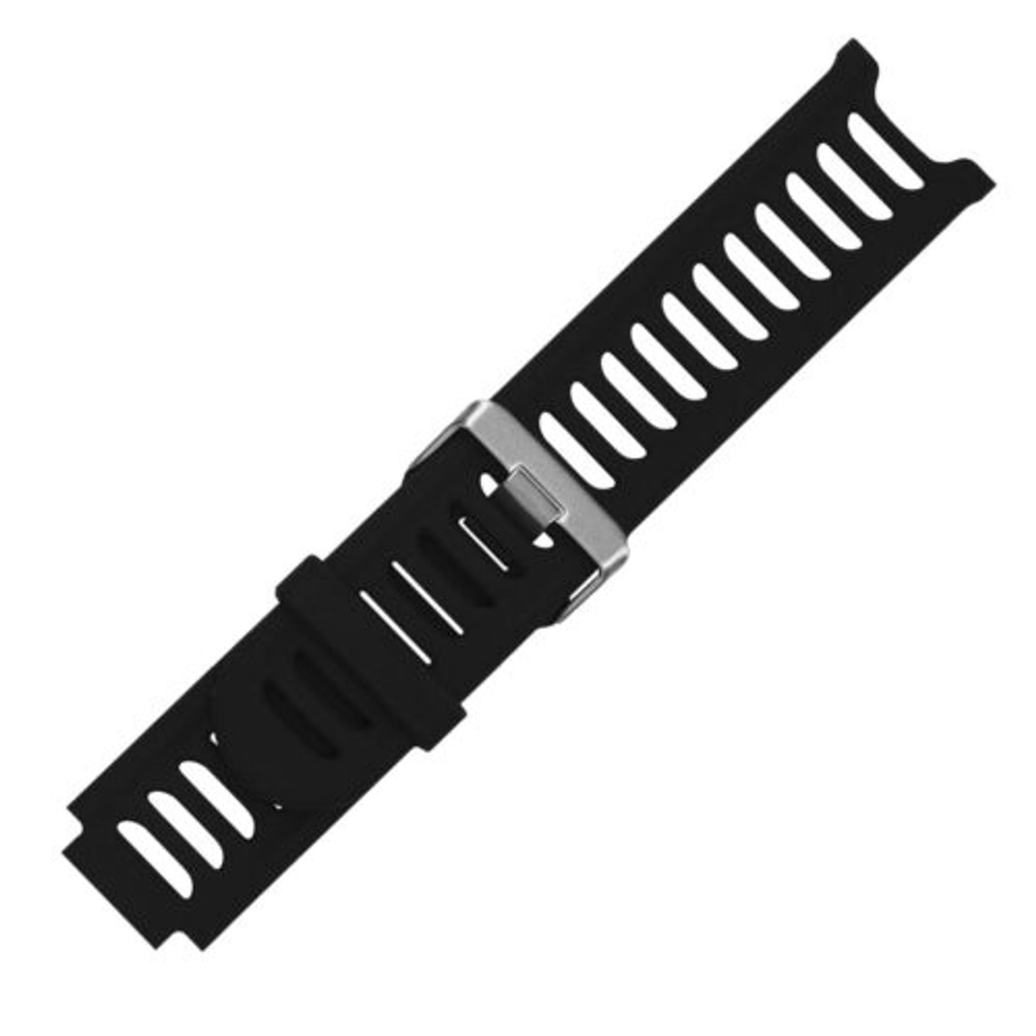 Curea pentru Garmin Forerunner 910XT, Kwmobile, Negru, Silicon, 43055.01 fotografia produsului View 4 L