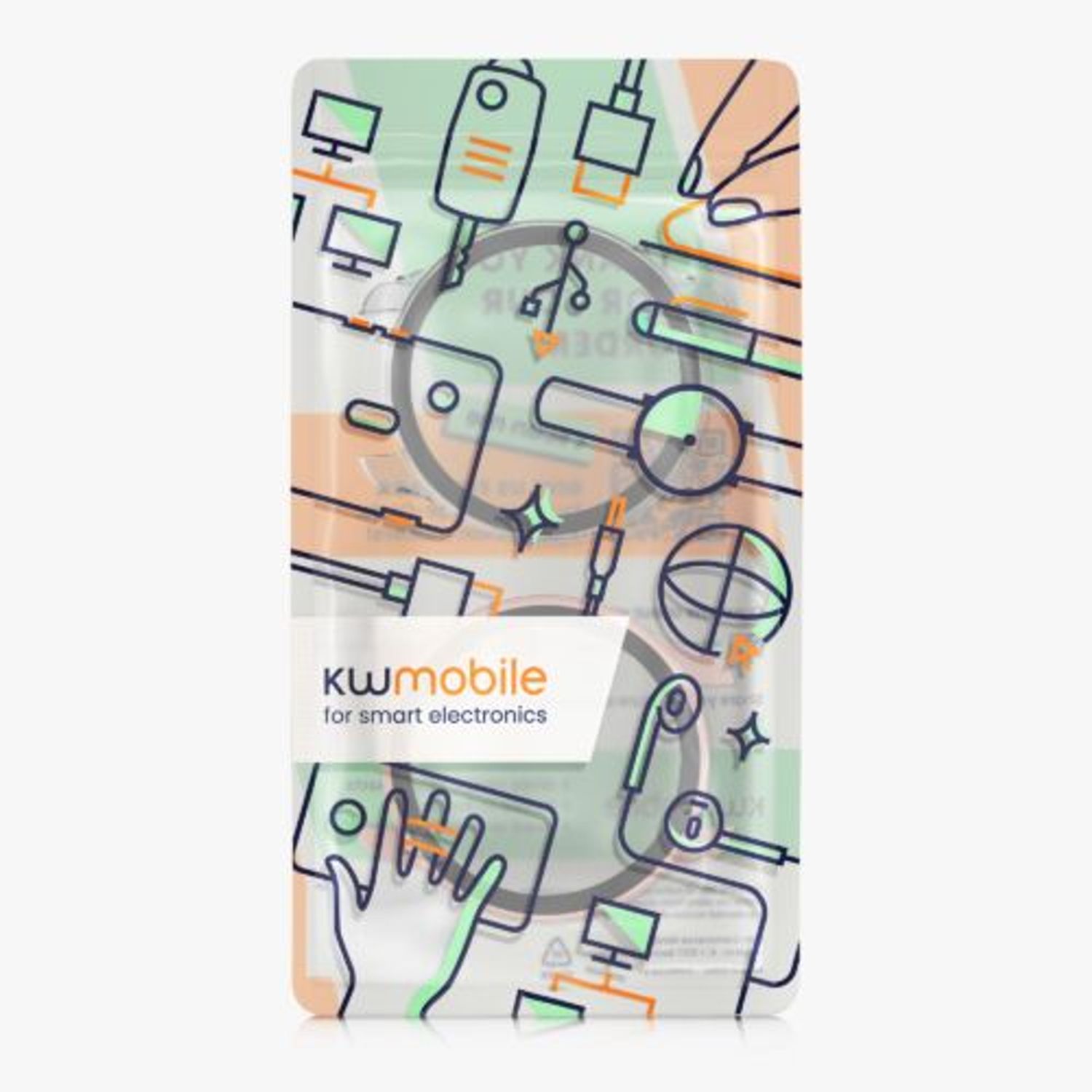 Set 2 huse pentru Garmin Venu 2 Plus, Kwmobile, Roz/Transparent, Plastic, 58452.02 fotografia produsului View 8 L