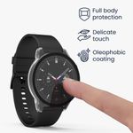 Set 2 huse pentru Honor Watch GS 3, Kwmobile, Transparent, Plastic, 58188.02 fotografia produsului View 4 S