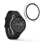 Set 2 huse pentru Honor Watch GS 3, Kwmobile, Transparent, Plastic, 58188.02 fotografia produsului View 2 S