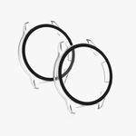 Set 2 huse pentru Honor Watch GS 3, Kwmobile, Transparent, Plastic, 58188.02 fotografia produsului View 10 S
