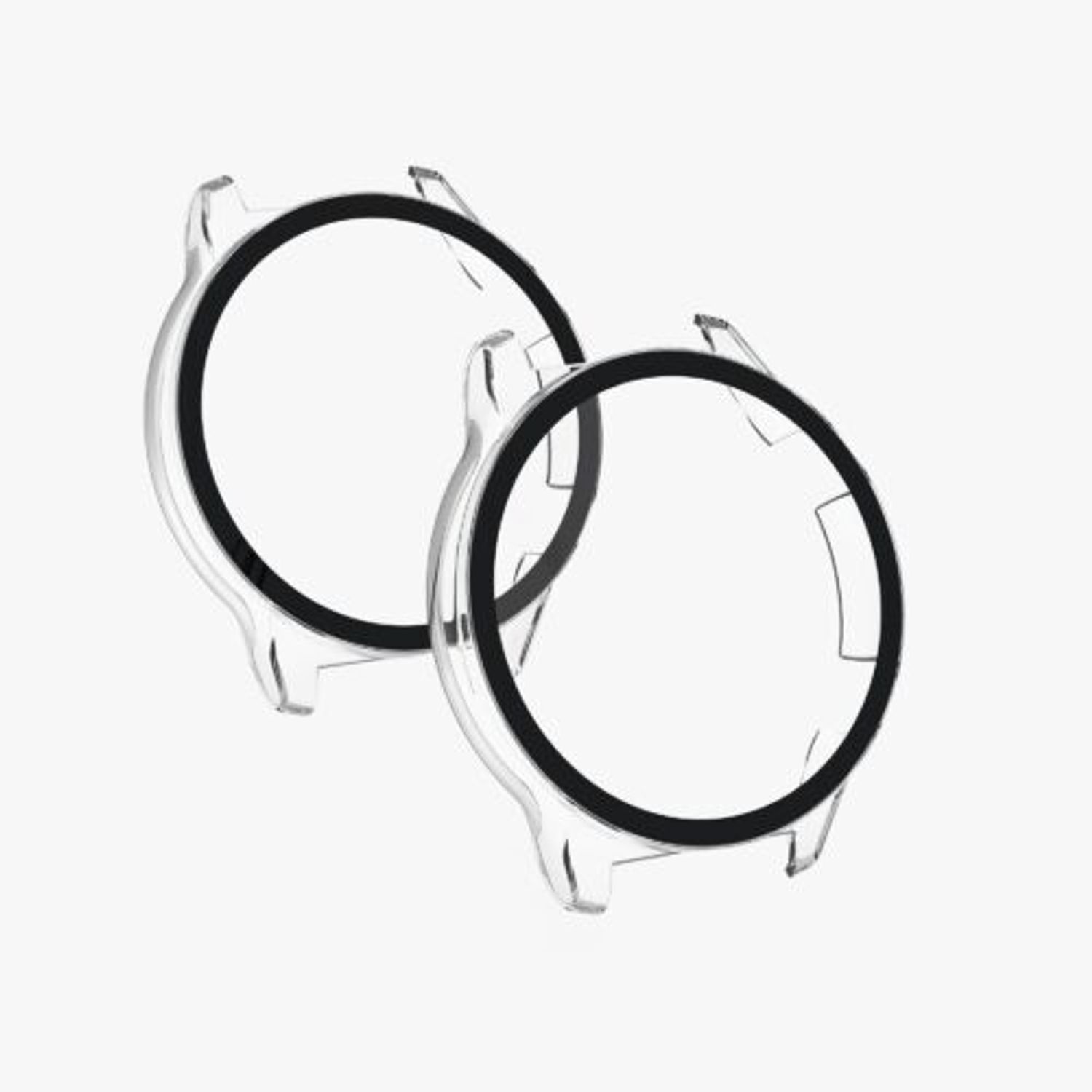 Set 2 huse pentru Honor Watch GS 3, Kwmobile, Transparent, Plastic, 58188.02 fotografia produsului View 10 L