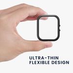 Set 2 huse pentru Huami Amazfit GTS 3, Kwmobile, Negru, Plastic, 57432.01 fotografia produsului View 5 S