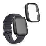 Set 2 huse pentru Huami Amazfit GTS 3, Kwmobile, Negru, Plastic, 57432.01 fotografia produsului View 2 S