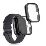 Set 2 huse pentru Huami Amazfit GTS 3, Kwmobile, Negru, Plastic, 57432.01 fotografia produsului