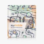 Set 2 huse pentru Huami Amazfit GTS 3, Kwmobile, Negru, Plastic, 57432.01 fotografia produsului View 8 S