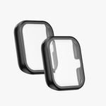 Set 2 huse pentru Huami Amazfit GTS 3, Kwmobile, Negru, Plastic, 57432.01 fotografia produsului View 11 S
