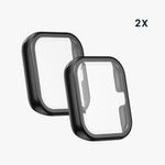Set 2 huse pentru Huami Amazfit GTS 3, Kwmobile, Negru, Plastic, 57432.01 fotografia produsului View 6 S