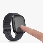 Set 2 huse pentru Huami Amazfit GTS 3, Kwmobile, Negru, Plastic, 57432.01 fotografia produsului View 9 S