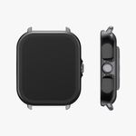 Set 2 huse pentru Huami Amazfit GTS 3, Kwmobile, Negru, Plastic, 57432.01 fotografia produsului View 7 S