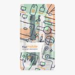 Set 2 curele pentru Huawei Watch Fit Mini, Kwmobile, Alb/Verde, Silicon, 57107.06 fotografia produsului View 8 S