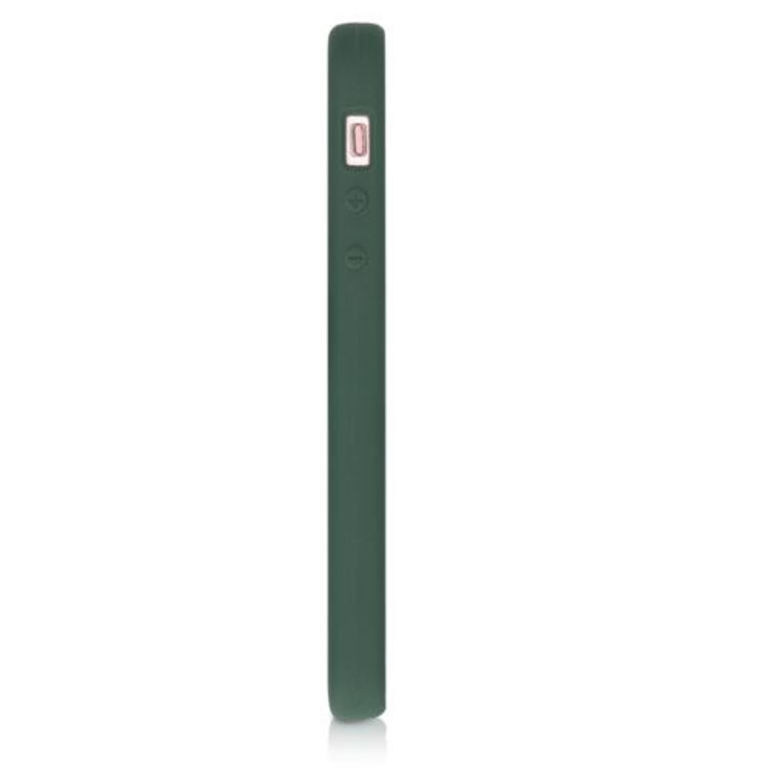 Husa pentru Apple iPhone 5/iPhone 5s/iPhone SE, Silicon, Verde, 42766.169 fotografia produsului View 5 L