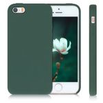 Husa pentru Apple iPhone 5/iPhone 5s/iPhone SE, Silicon, Verde, 42766.169 fotografia produsului View 2 S