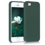 Husa pentru Apple iPhone 5/iPhone 5s/iPhone SE, Silicon, Verde, 42766.169 fotografia produsului