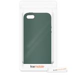 Husa pentru Apple iPhone 5/iPhone 5s/iPhone SE, Silicon, Verde, 42766.169 fotografia produsului View 7 S