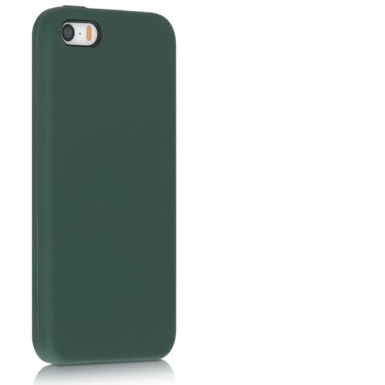 Husa pentru Apple iPhone 5/iPhone 5s/iPhone SE, Silicon, Verde, 42766.169 fotografia produsului View 8 L