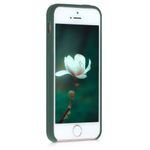 Husa pentru Apple iPhone 5/iPhone 5s/iPhone SE, Silicon, Verde, 42766.169 fotografia produsului View 3 S