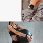 Set 2 curele pentru Huawei Watch GT Runner, Kwmobile, Multicolor, Silicon, 57783.01 fotografia produsului View 10 S
