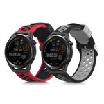 Set 2 curele pentru Huawei Watch GT Runner, Kwmobile, Multicolor, Silicon, 57783.01 fotografia produsului