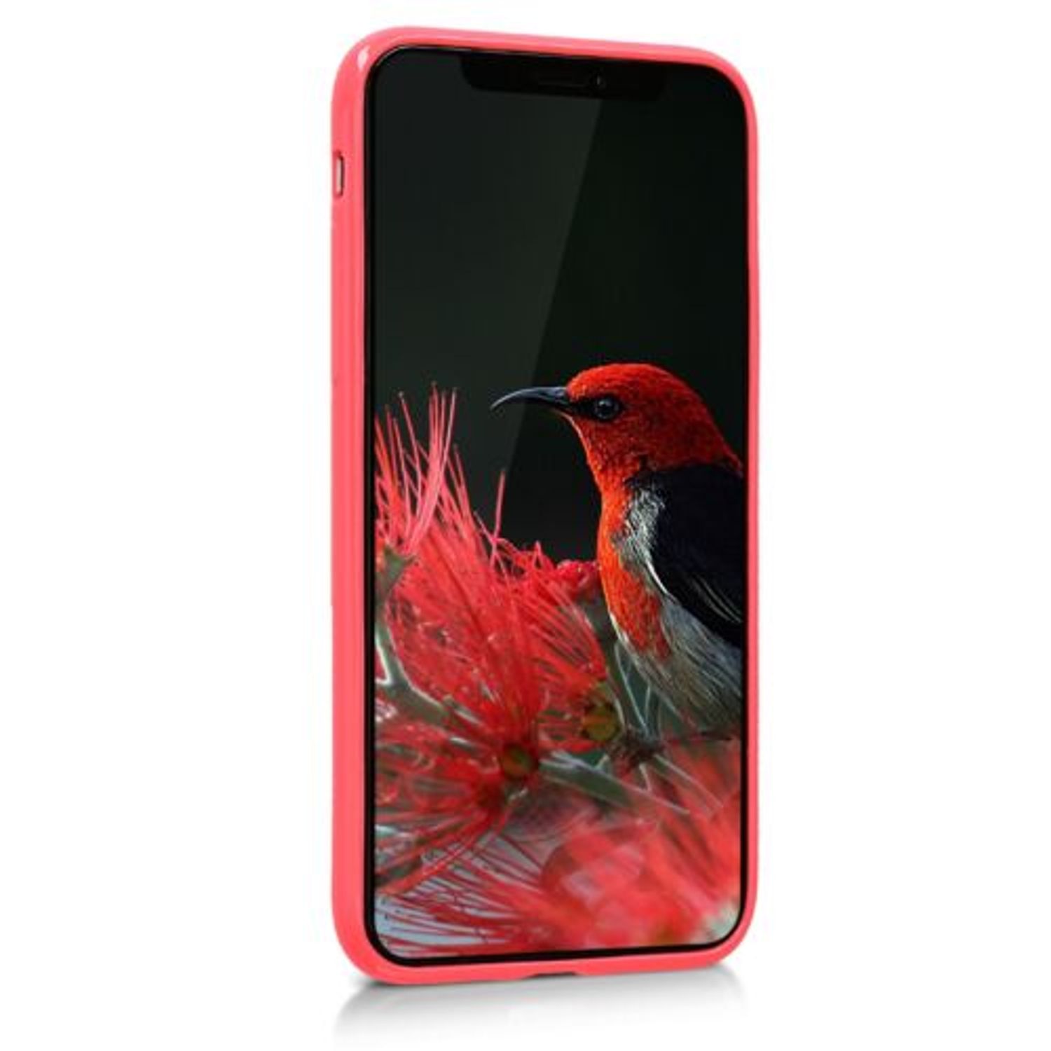 Husa pentru Apple iPhone X/iPhone XS, Silicon, Roz, 42492.122 fotografia produsului View 3 L