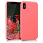 Husa pentru Apple iPhone X/iPhone XS, Silicon, Roz, 42492.122 fotografia produsului