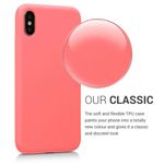 Husa pentru Apple iPhone X/iPhone XS, Silicon, Roz, 42492.122 fotografia produsului View 4 S