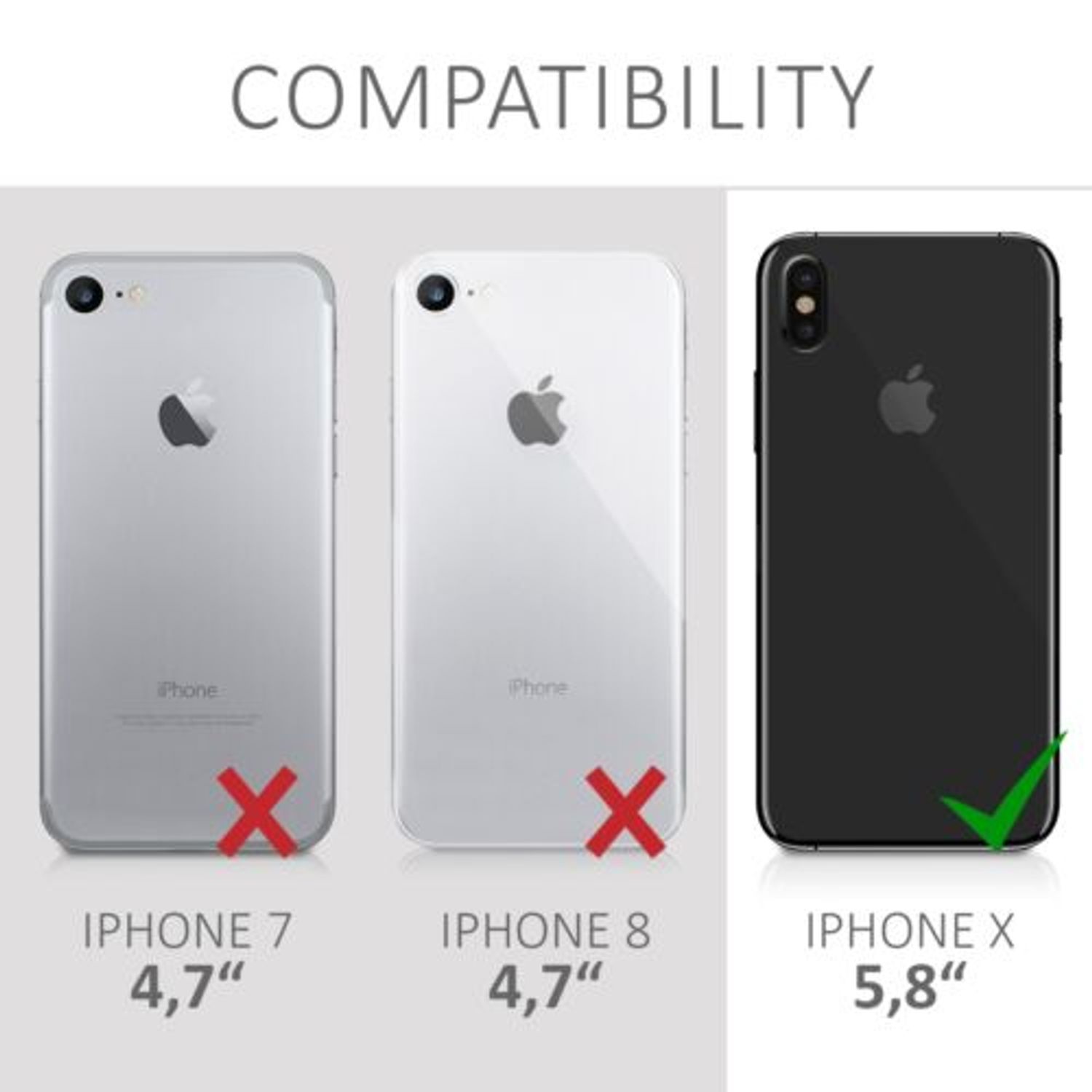 Husa pentru Apple iPhone X/iPhone XS, Silicon, Roz, 42492.122 fotografia produsului View 6 L