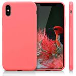 Husa pentru Apple iPhone X/iPhone XS, Silicon, Roz, 42492.122 fotografia produsului View 2 S
