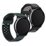 Set 2 curele pentru OnePlus Watch, Kwmobile, Multicolor, Silicon, 56983.02 fotografia produsului