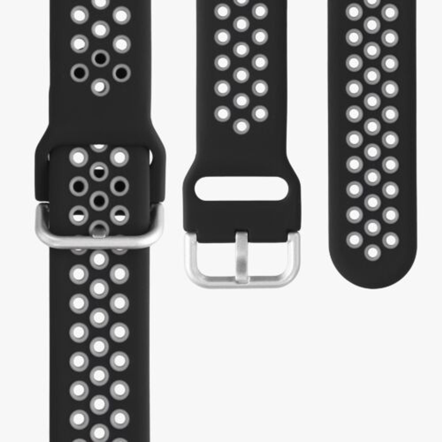 Set 2 curele pentru OnePlus Watch, Kwmobile, Multicolor, Silicon, 56983.02 fotografia produsului View 5 L