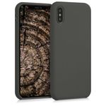 Husa pentru Apple iPhone X/iPhone XS, Silicon, Verde, 42495.107 fotografia produsului