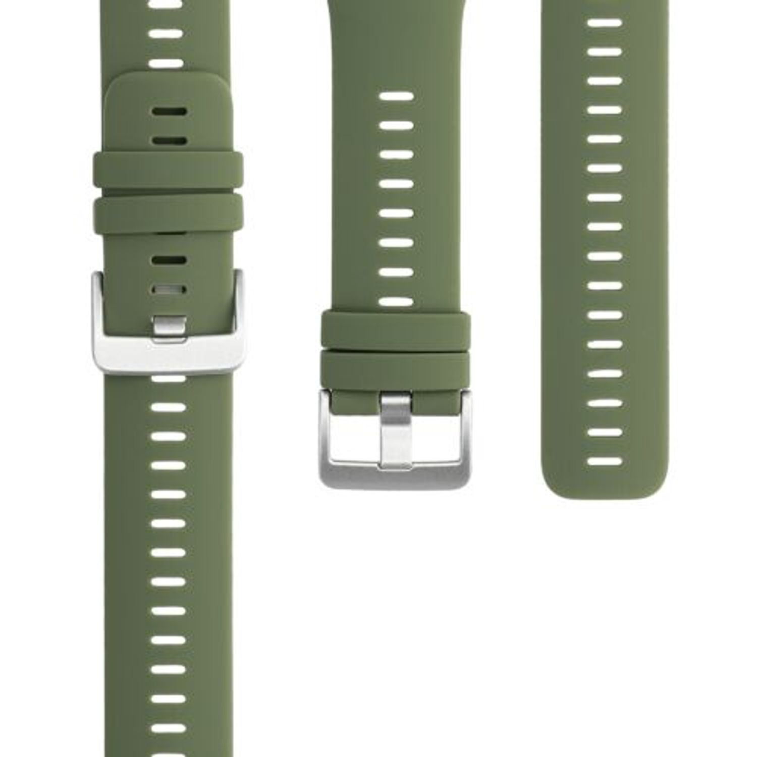 Curea pentru Polar Vantage V2, Kwmobile, Verde, Silicon, 57905.02 fotografia produsului View 5 L