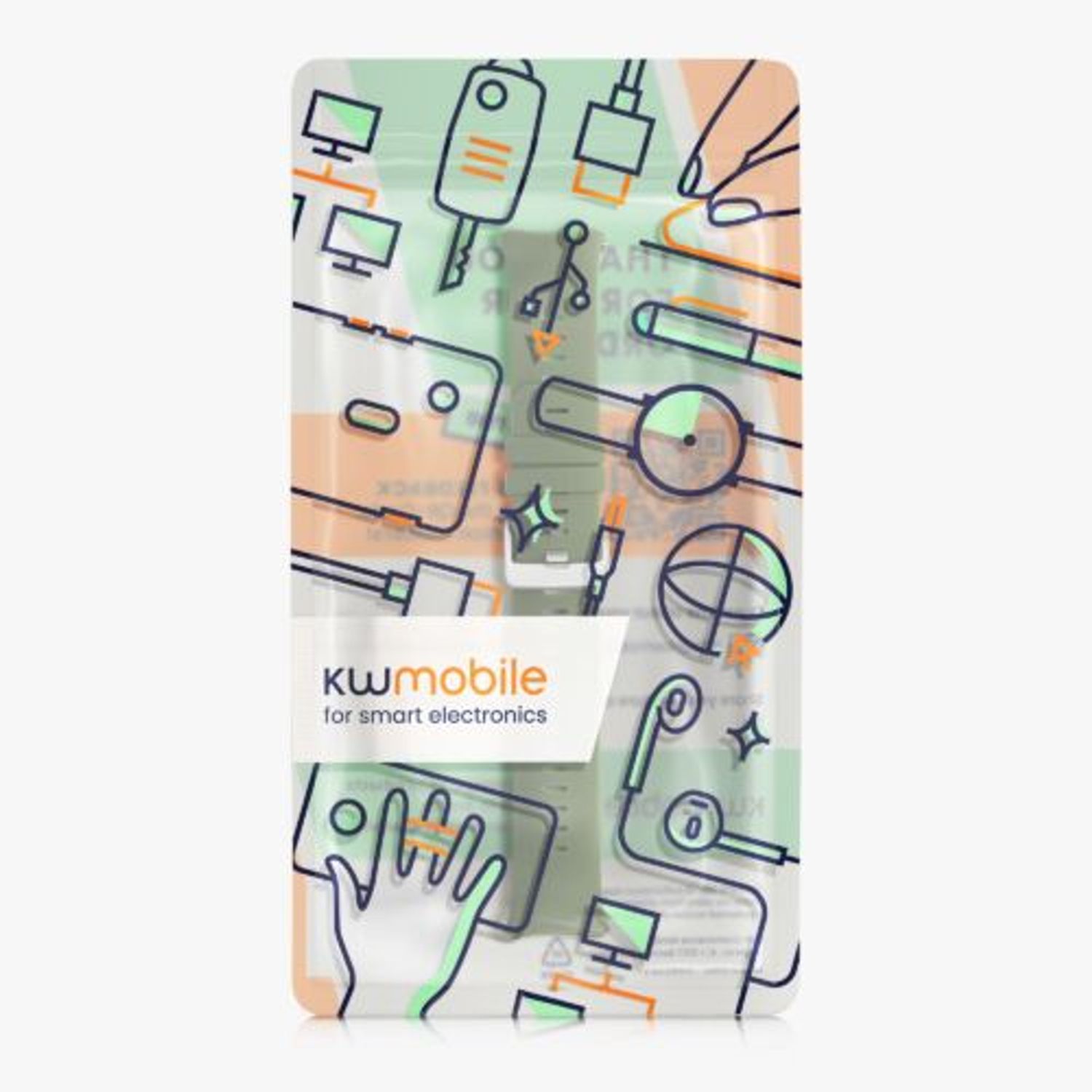 Curea pentru Polar Vantage V2, Kwmobile, Verde, Silicon, 57905.02 fotografia produsului View 7 L