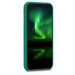 Husa pentru Apple iPhone X/iPhone XS, Silicon, Verde, 42495.142 fotografia produsului View 3 S