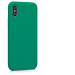 Husa pentru Apple iPhone X/iPhone XS, Silicon, Verde, 42495.142 fotografia produsului View 8 S