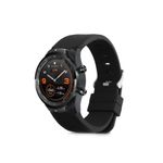 Curea pentru TicWatch Pro, Kwmobile, Negru, Silicon, 46402.01 fotografia produsului View 2 S