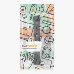 Curea pentru TicWatch Pro, Kwmobile, Negru, Silicon, 46402.01 fotografia produsului View 8 S